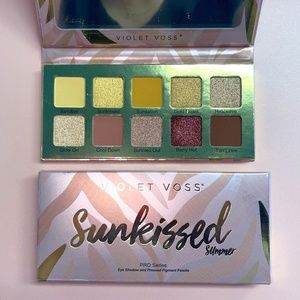 Violet Voss Sunkissed Summer Eye Shadow and Pressed Pigment Palette